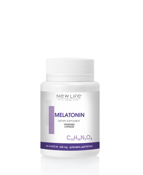 MELATONIN | МЕЛАТОНИН | 60 РАСТИТЕЛЬНЫХ КАПСУЛ В БАНОЧКЕ