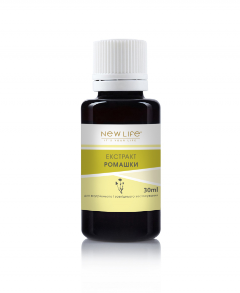 РОСЛИННИЙ | ЕКСТРАКТ | РОМАШКИ | 30 мл