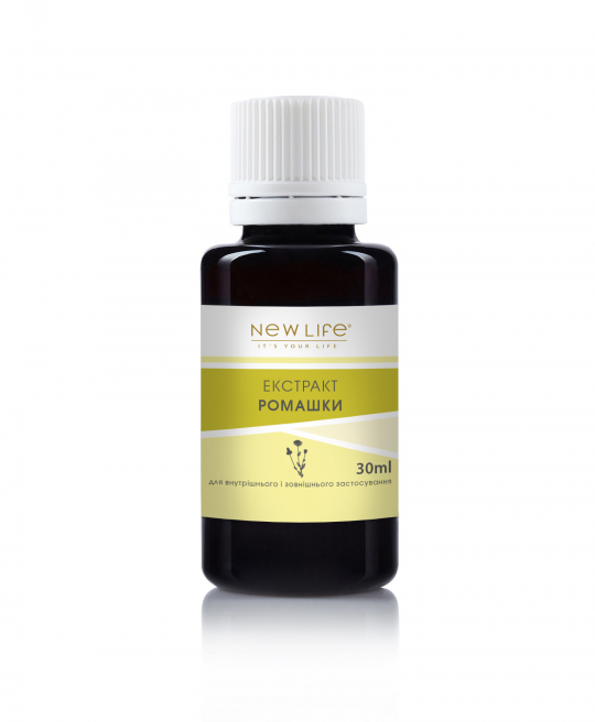 РОСЛИННИЙ | ЕКСТРАКТ | РОМАШКИ | 30 мл